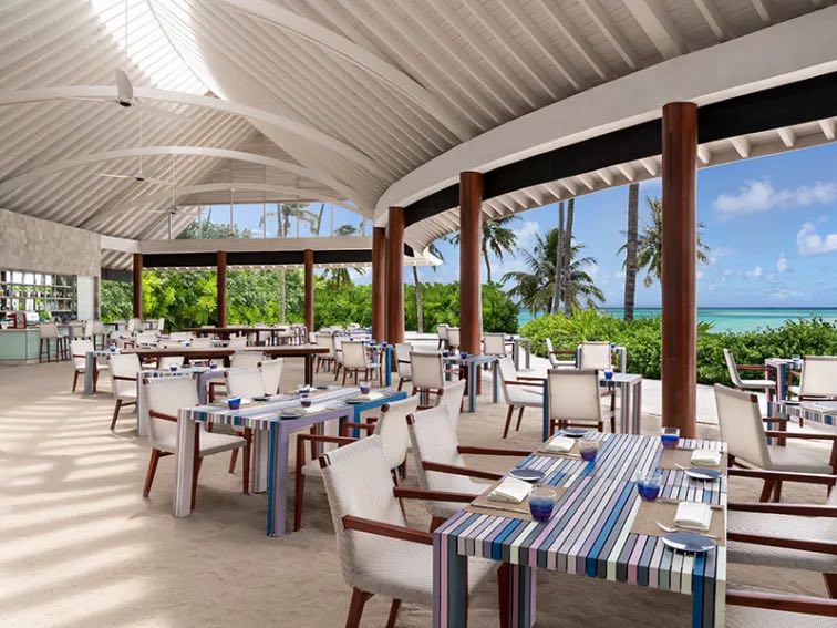 Chill Bar at Niyama Private Islands Maldives